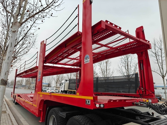 3 Ejes Vehículo de transporte Vehículo de transporte Semirremolque remolque con tecnología avanzada