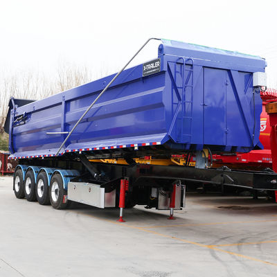 Remolques con remolque trasero personalizable con opción de personalización de capacidad de carga de 31-40 t