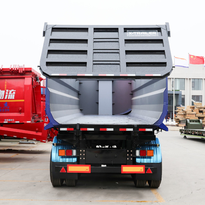 60/80/100 toneladas Sinotruck de trabajo pesado Semi Tipper Dump Tractor Truck Trailer ISO certificado