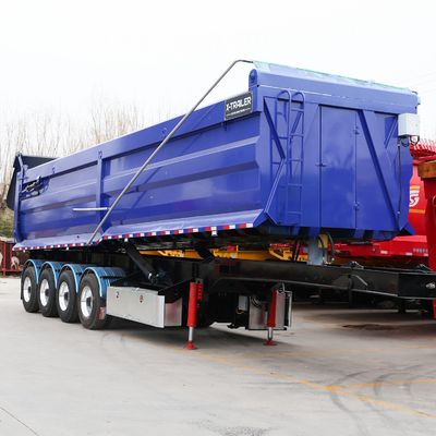60/80/100 toneladas Sinotruck de trabajo pesado Semi Tipper Dump Tractor Truck Trailer ISO certificado