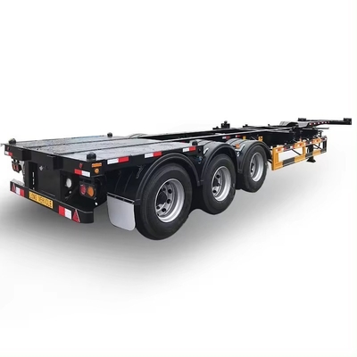 20FT 45FT esqueleto usado Semi 40FT contenedor esqueleto chasis remolque semirremolque