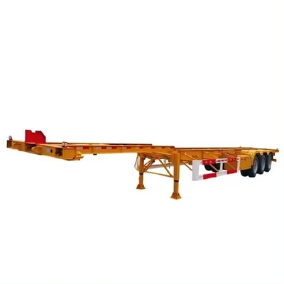 20FT 45FT esqueleto usado Semi 40FT contenedor esqueleto chasis remolque semirremolque