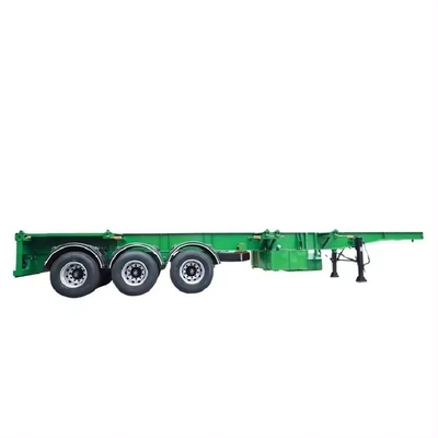 20FT 45FT esqueleto usado Semi 40FT contenedor esqueleto chasis remolque semirremolque