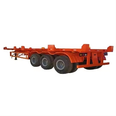 20FT 45FT esqueleto usado Semi 40FT contenedor esqueleto chasis remolque semirremolque