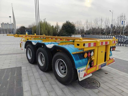 20FT 45FT esqueleto usado Semi 40FT contenedor esqueleto chasis remolque semirremolque