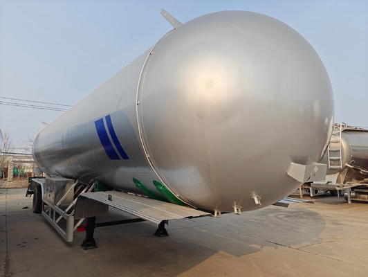 56cbm 57 Cbm 28 toneladas 29 toneladas GLP Gas propano Tanque de carreteras Semirremolque para 3 ejes