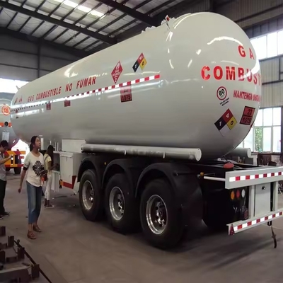 NO.005 Petróleo Diesel Petróleo crudo de 3 ejes Aceite combustible GNL GNL Semirremolque Desnudo con cera