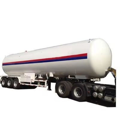 Estación de llenado de GLP móvil de 3 ejes certificada ISO9001 para el transporte de propano líquido