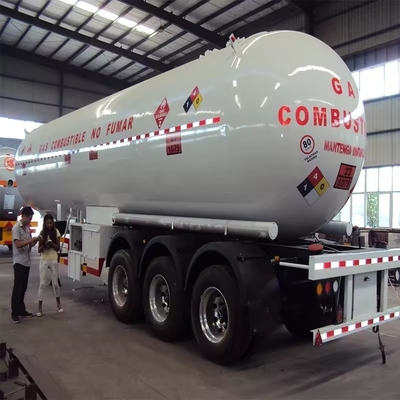 45000 litros de petróleo combustible gasolina transporte camión tanque volumen de carga de gas reabastecimiento de combustible camión cisterna remolque