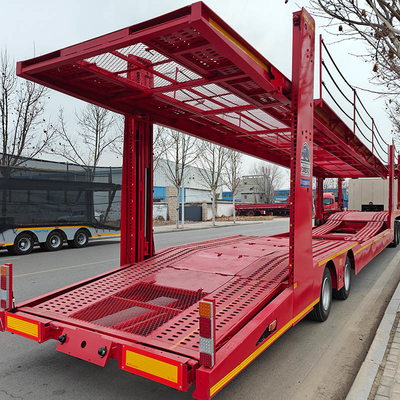Personalización 3 Ejes Carro transportador transporte transportando semirremolque petición personalizada