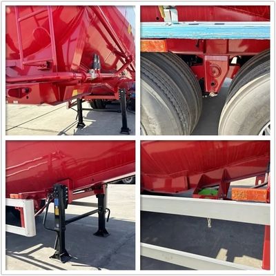 30000L/40000L/50000L Tanque de tres ejes/semirremolque de cisterna para válvula de recuperación de vapor Civacon