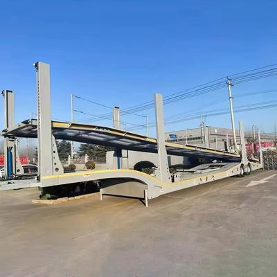 Autodumping 2 Ejes 80 toneladas Semirremolque Transporte de automóviles Semirremolques Remolques Transporte de automóviles