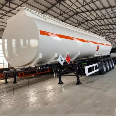 3 Ejes Cisterna de combustible Semirremolque 40000 42000 45000 50000 60000 Litros Tanque de aceite