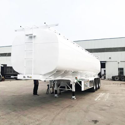 3 Ejes Cisterna de combustible Remolque Cisterna de petróleo Semi remolque personalizado Solicitud personalizada
