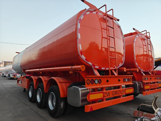 51 metros cúbicos 3 ejes combustible aceite diésel gasolina tanque semi camión remolque con tecnología