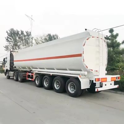 42000 50000 Litros de aluminio 3 Ejes Cisterna de combustible Semirremolque con certificación ISO9001