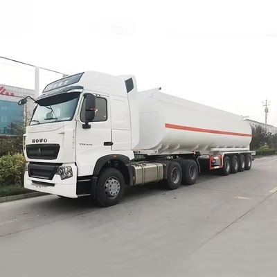 12 neumático de aluminio tanque de combustible semirremolque para petróleo crudo gasolina diesel y más