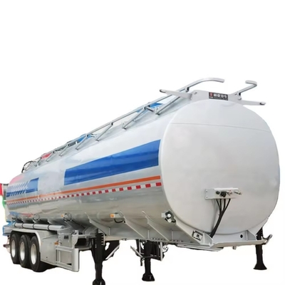 12 neumático de aluminio tanque de combustible semirremolque para petróleo crudo gasolina diesel y más