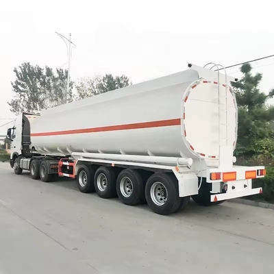 12 neumático de aluminio tanque de combustible semirremolque para petróleo crudo gasolina diesel y más