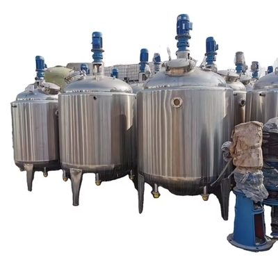 Tanque de mezcla de emulsionadores de champú cosmético líquido y en polvo de acero inoxidable de alta cizalladura