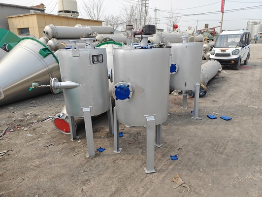 Tanque de calefacción de mezcla de doble capa con chaqueta de acero inoxidable dentro del mezclador de alta cizalladura
