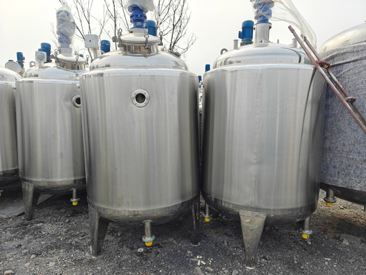 Tanque de calefacción de mezcla de doble capa con chaqueta de acero inoxidable dentro del mezclador de alta cizalladura
