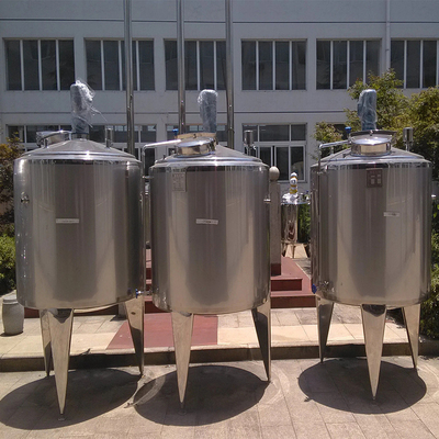Tanque de calefacción de mezcla de doble capa con chaqueta de acero inoxidable dentro del mezclador de alta cizalladura