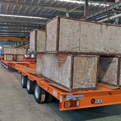 12 neumáticos de trabajo pesado personalizado multifunción 40FT 3 4 eje Lowboy semirremolque de cama baja